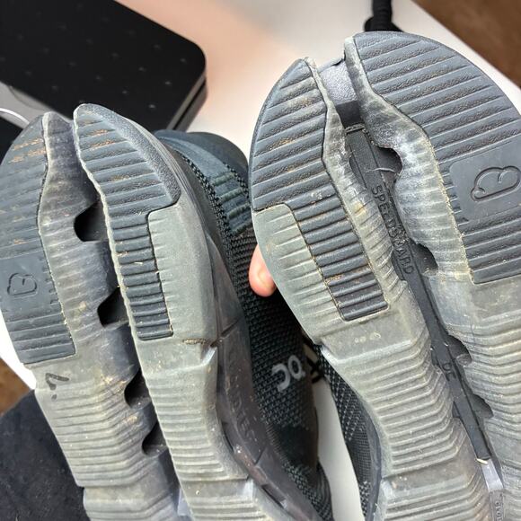 On Running Cloudnova Form 2 Men's 10 All Black Comfort Walking Sport Gym Active - Picture 12 of 16